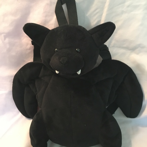plush bat backpack
